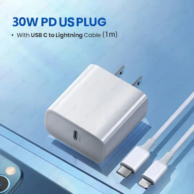 Original PD 30W Charger Adapter Anti Spier