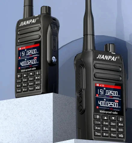 Interphone Waterproof Aviation Full Band Anti Spier