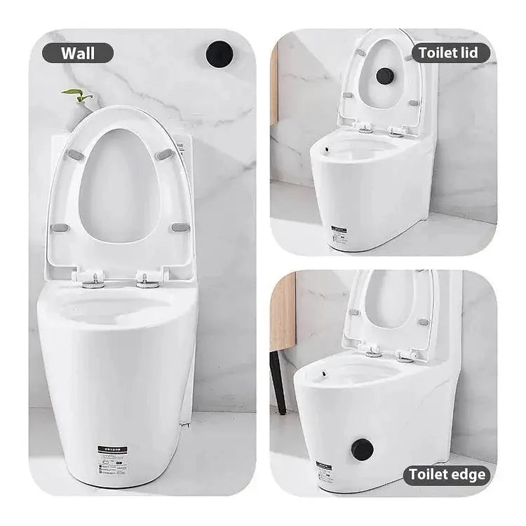 Adjustable Touchless Auto-Flush Sensor for Intelligent Toilet Flushing Anti Spier