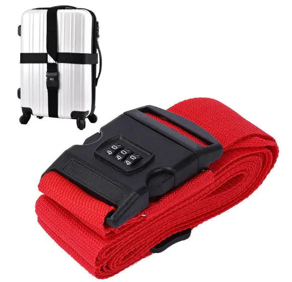 Secure Cross Strap Luggage Anti Spier