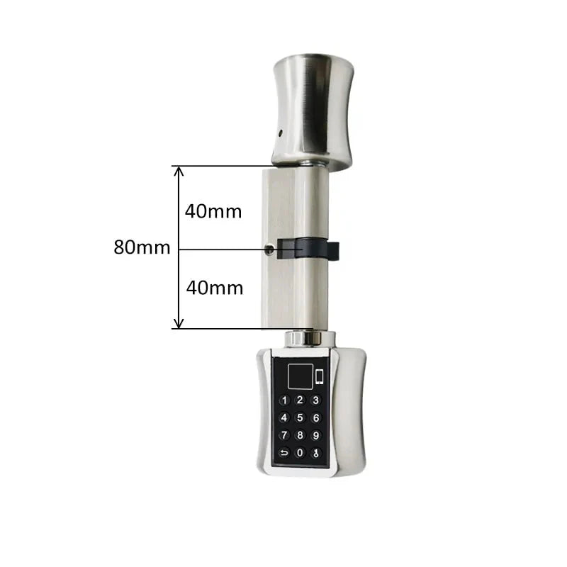 Smart Door Lock Anti Spier