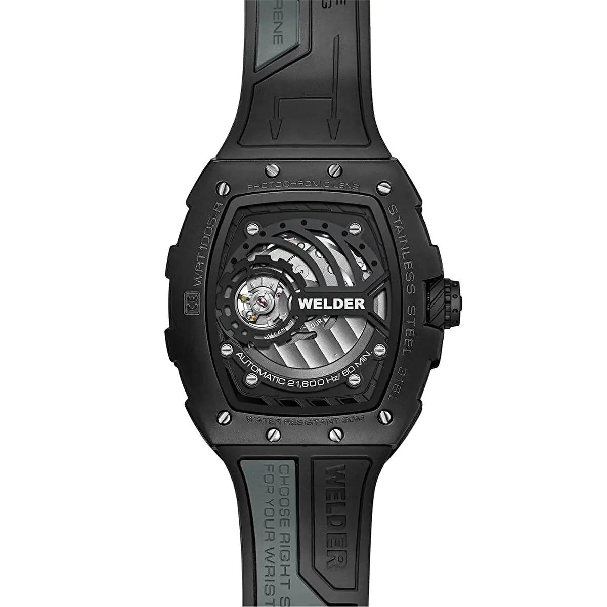 Welder Moody Watch WRT1005 Men's Wristwatch - Anti Spier 