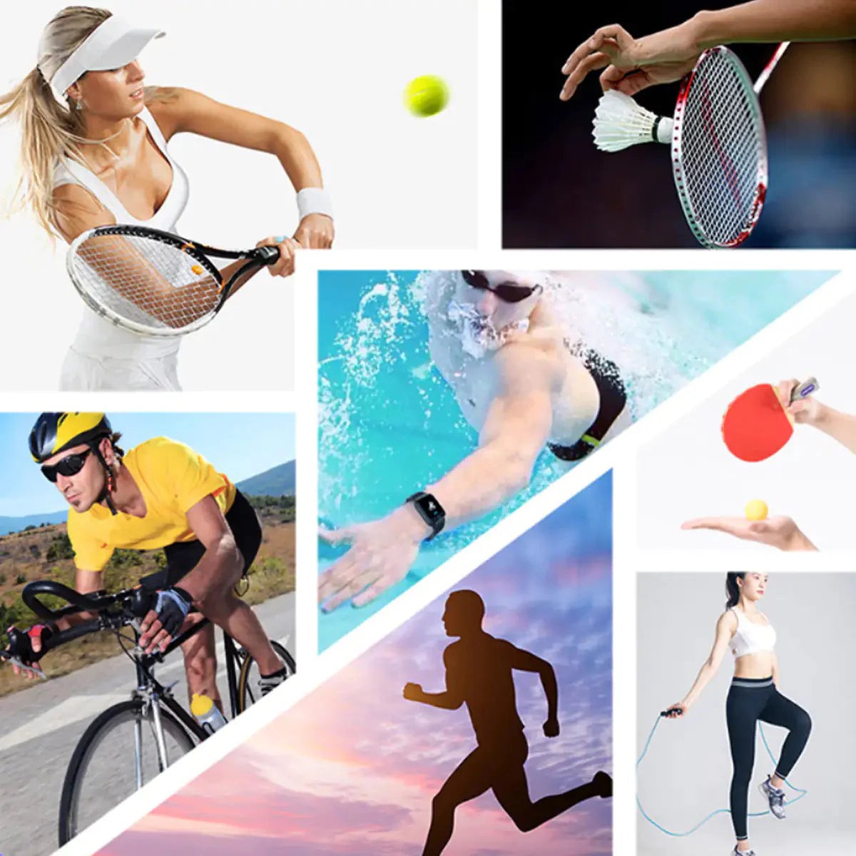 Smart Fit Multi Function Smart Watch Tracker and Monitor Anti Spier