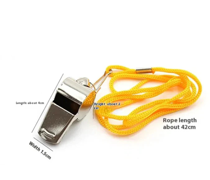 Pro Alert Metal Whistle Anti Spier