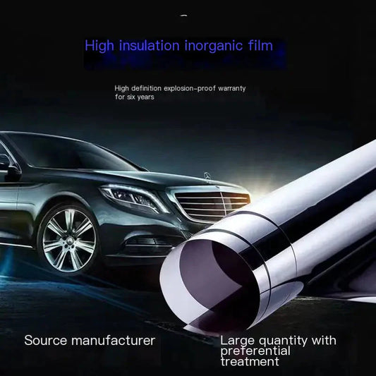 Automotive Window Film with High Heat Resistance and UV Protection Anti Spier
