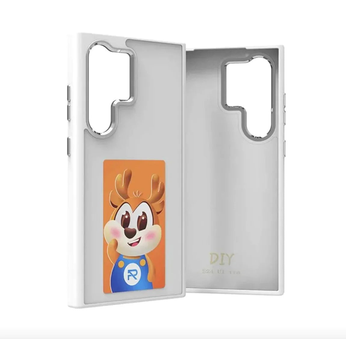 Ink Screen NFC Induction Phone Case Anti Spier