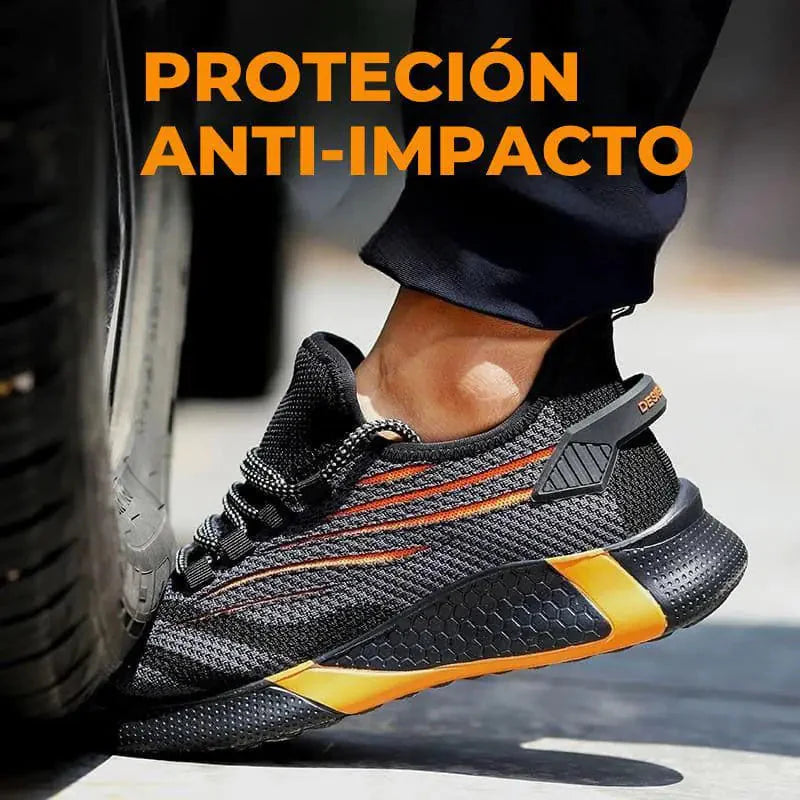 Puncture-Proof Work Safety Shoes Anti Spier