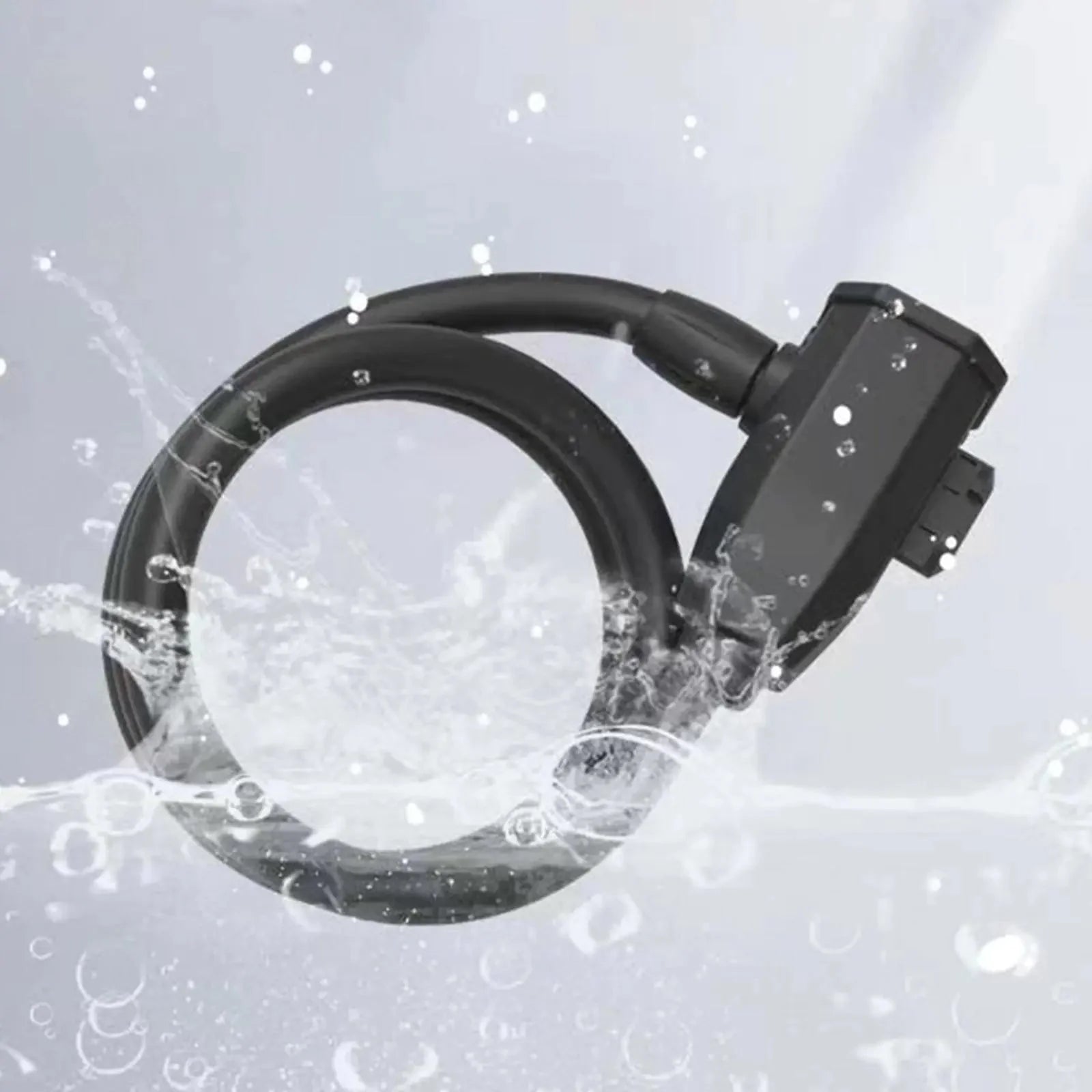 Fingerprint Bicycle Lock Anti Spier