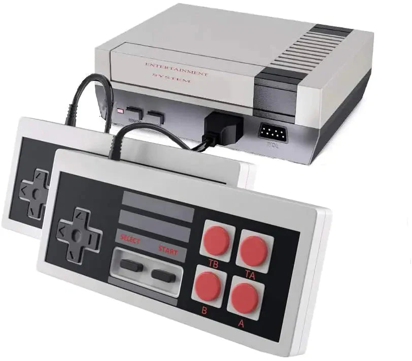 Retro Inspired Game Console 620 Games Loaded Anti Spier