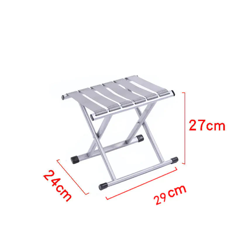 Portable Folding Outdoor Fishing Chair and Stool Anti Spier