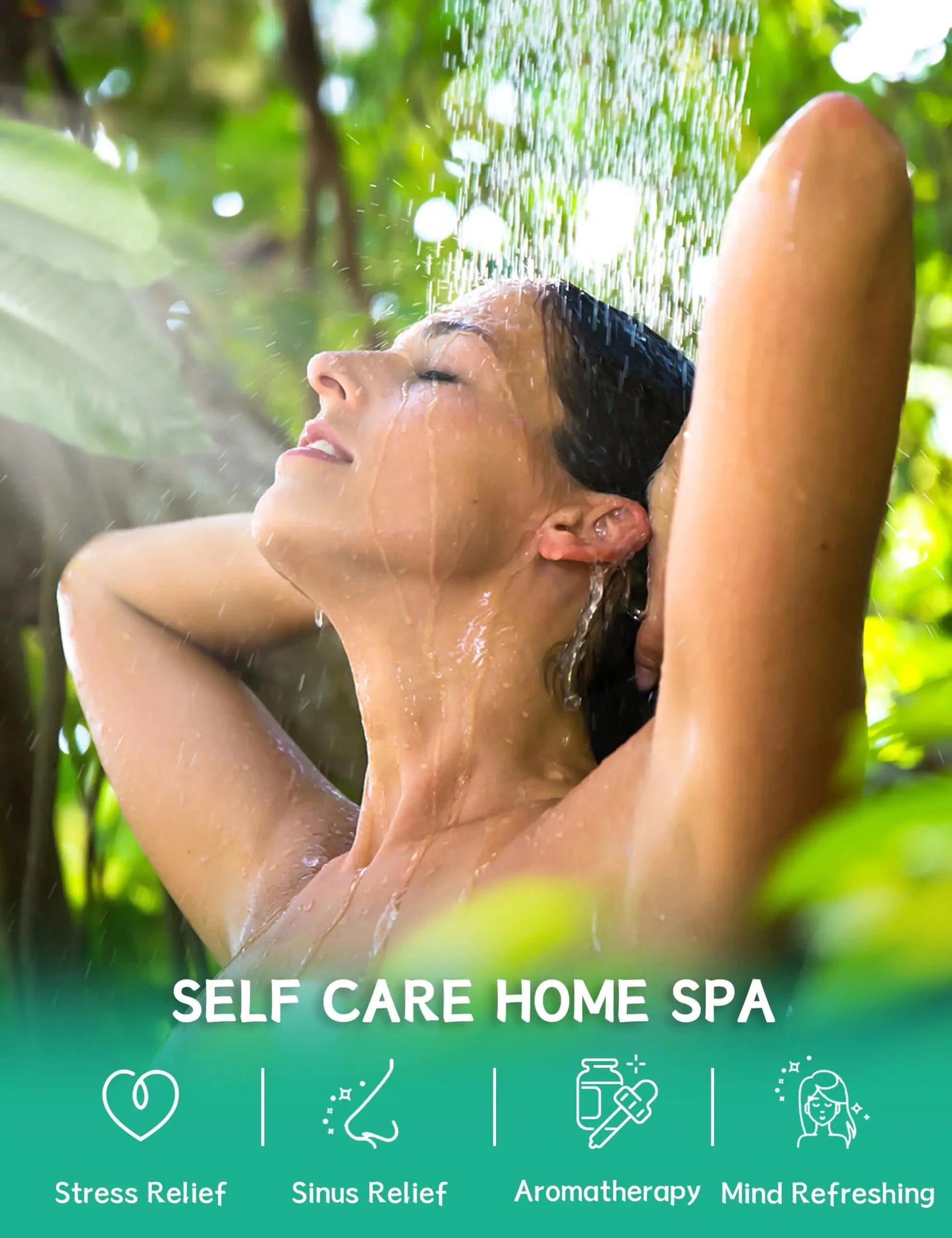 Shower Steamers Aromatherapy 15 Pack, Menthol & Eucalyptus Shower Bombs with Natural Essential Oils, Quick Relief Nasal Congestion, Relaxation & Self Care Gifts for Women & Men 15 Count (Pack of 1) Breathing Anti Spier