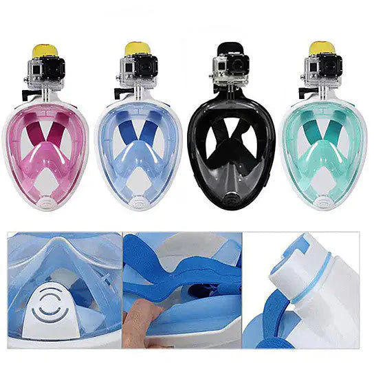 Full Face Snorkel Mask Anti Spier