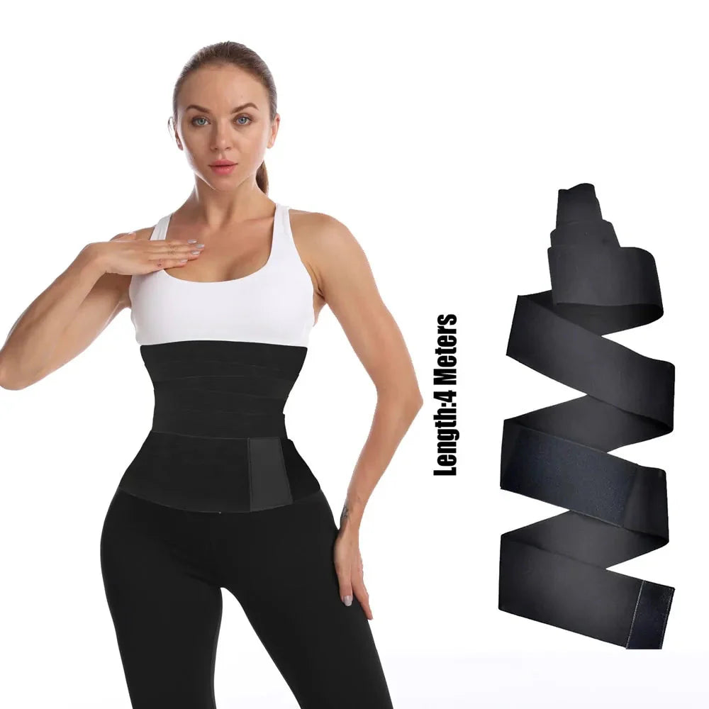 Wrap Fajas Slim Belt Control Body Anti Spier