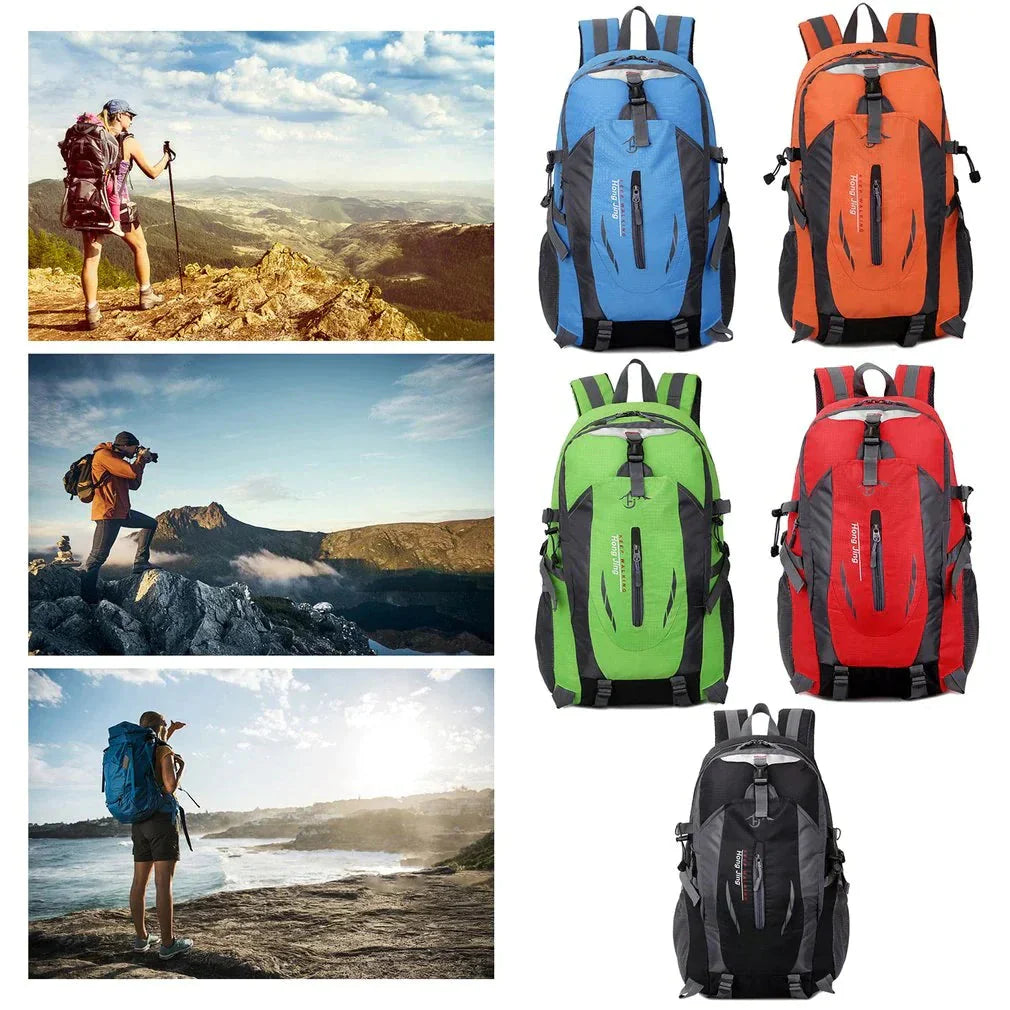 40L Men Women Travel Backpack Rucksack Camping Laptop Hiking School Book Bag USA Anti Spier