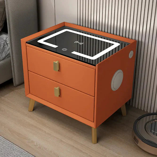 Multi-functional Intelligent Bedside Table Anti Spier