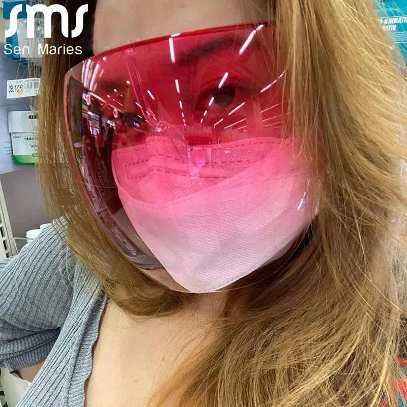 Faceshield Protective Glasses Anti-Spray Mask Anti Spier