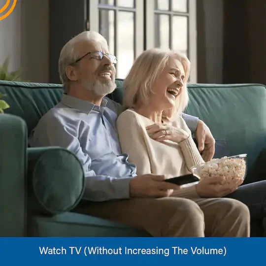 Invisible Hearing Aid Discreet Clear Comfortable Sound Anti Spier