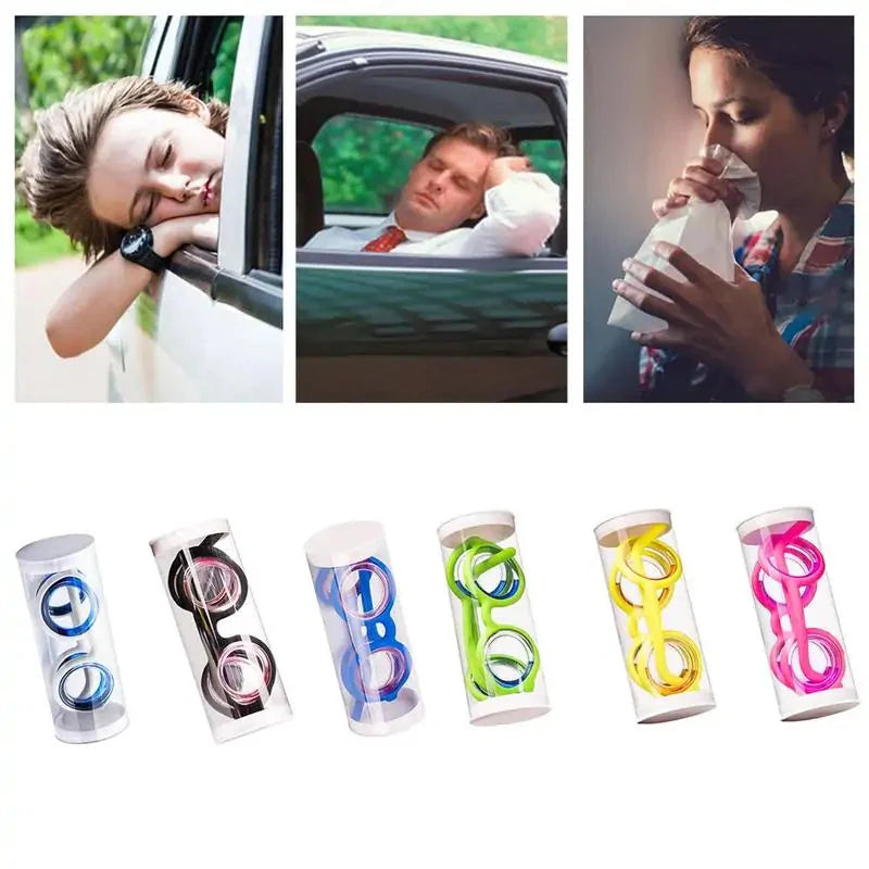 Anti-Vertigo Motion Sickness Glasses Anti Spier