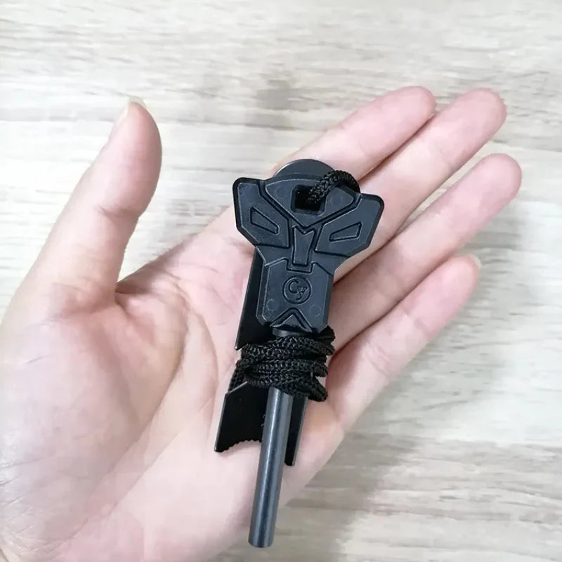 Fire Starter with Waterproof Magnesium Flint Stone Anti Spier