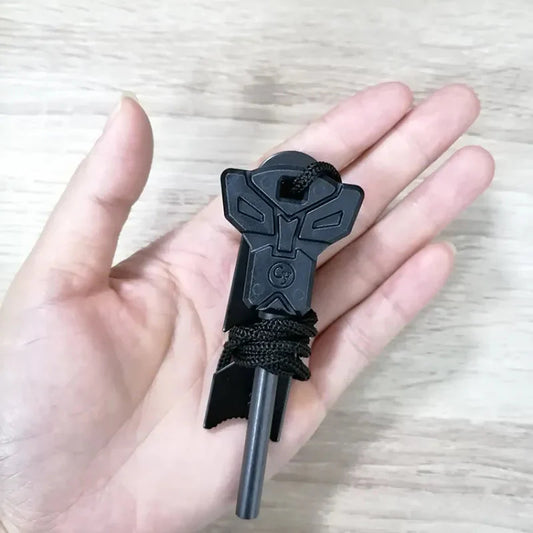 Fire Starter with Waterproof Magnesium Flint Stone Anti Spier