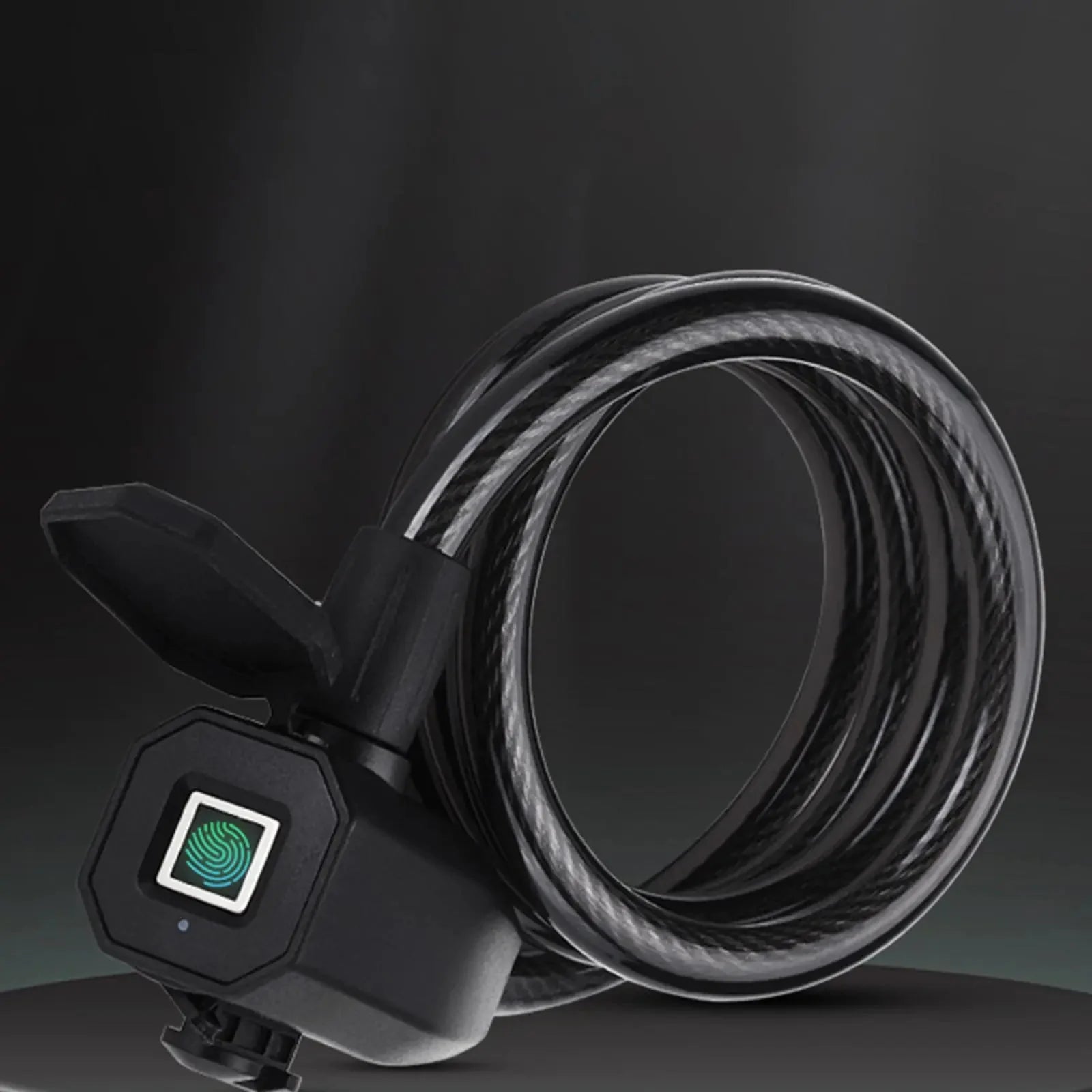 Fingerprint Bicycle Lock Anti Spier