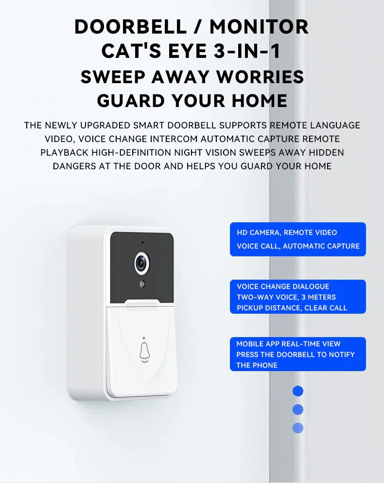Wireless Security WiFi Smart Doorbell Intercom Video Camera Bell Chime Door RingAnti Spier Anti SpierWireless Security WiFi Smart Doorbell Intercom Video Camera Bell Chimeimg{max-width:100%}

:root{--litepicker-container-months-color-bg: #fff;--litepicker-container-months-box-shadow-color: #ddd;--litepicker-footer-color-bg: #fafafa;