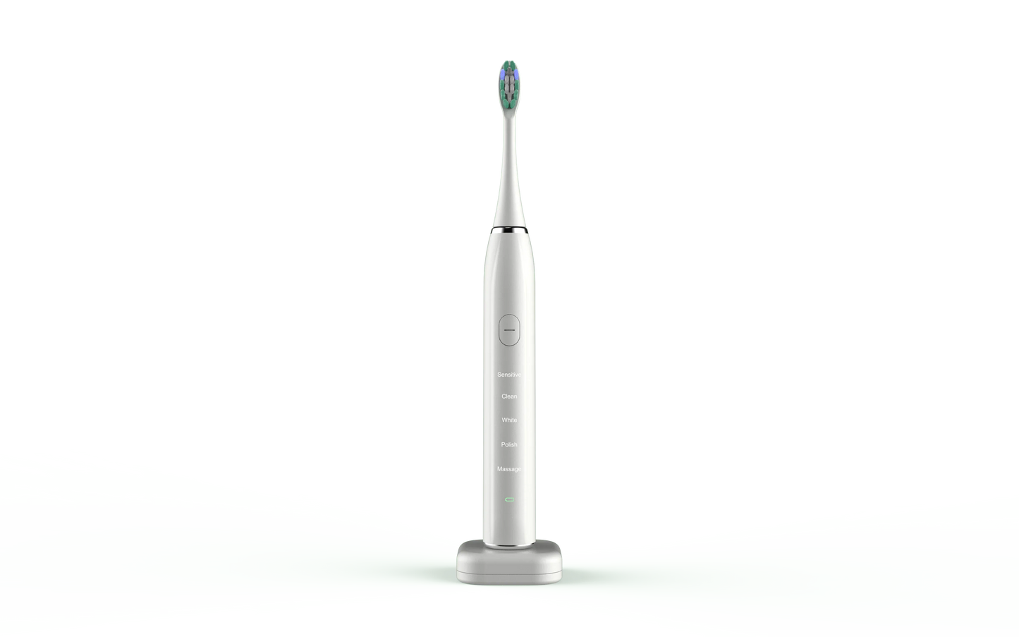 Smart Sonic Dental Care Toothbrush With 8 Brush Heads Anti Spier