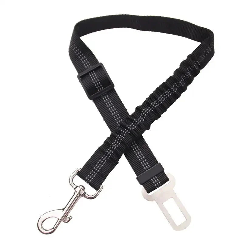 Car Safety Belt Pet Reflective Leash Anti Spier