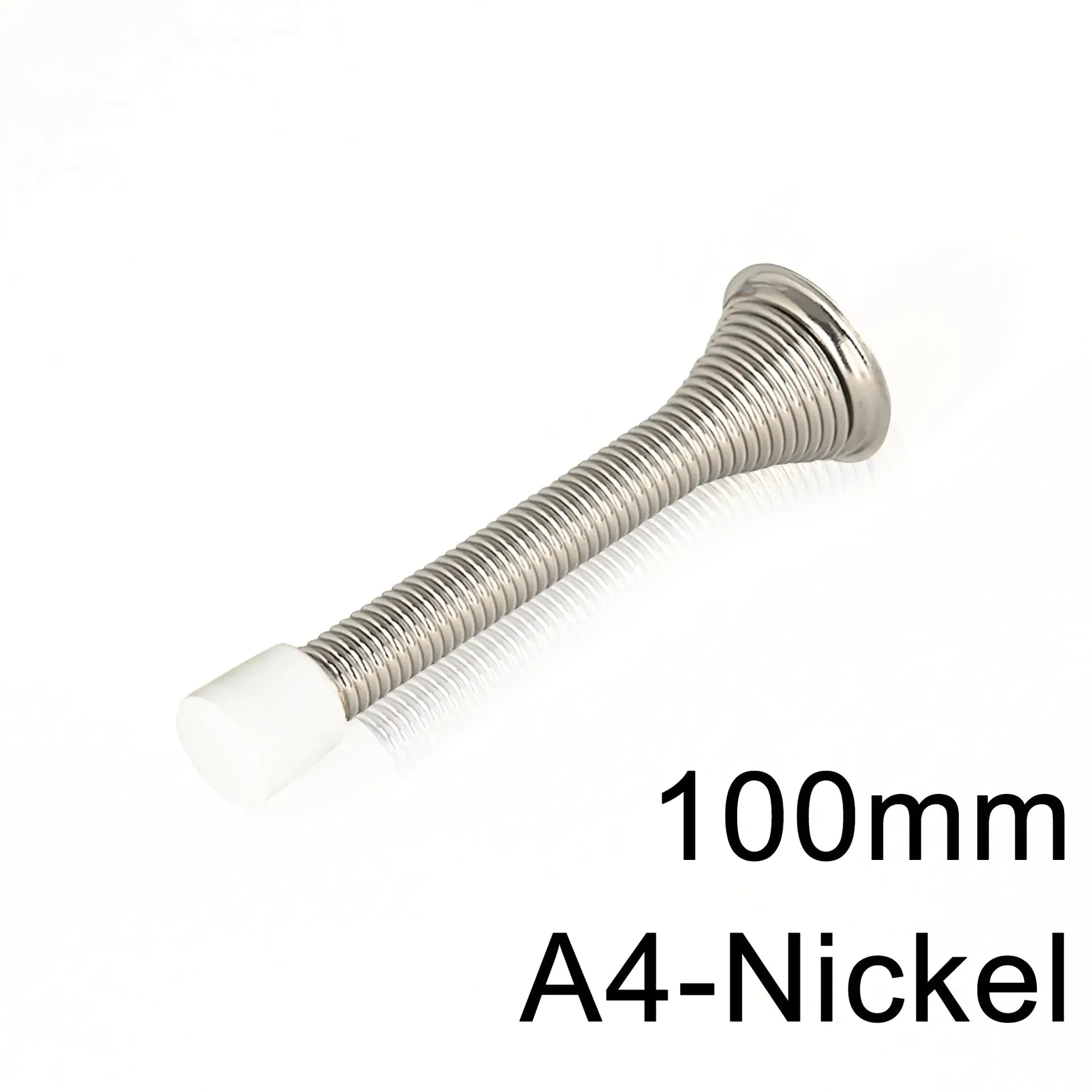 American Spring Door Stop for Kids with Rubber Head Anti Spier