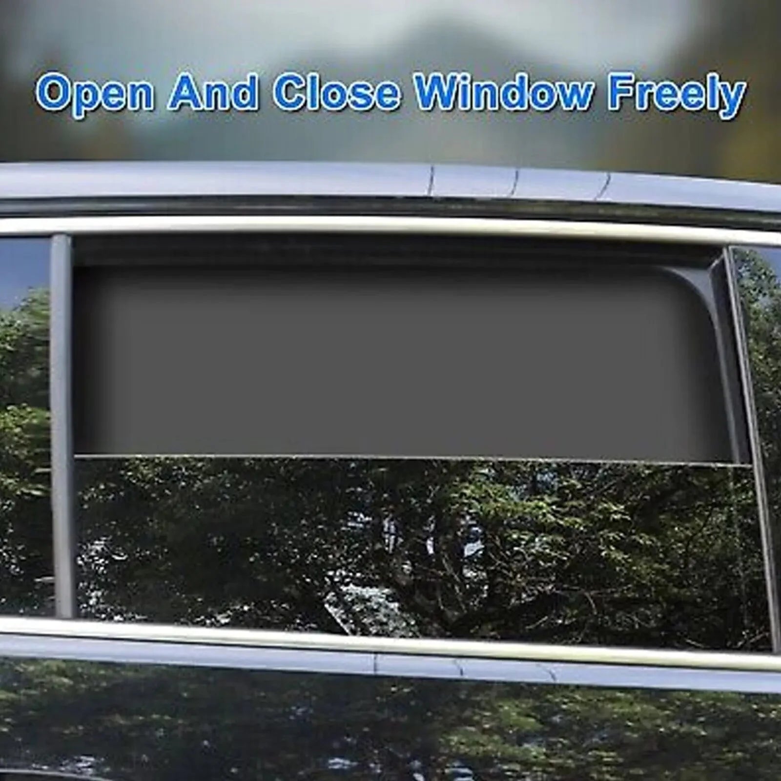 4X Magnetic Car Side Front Rear Window Sun Shade Cover Mesh Shield UV Protection Anti Spier