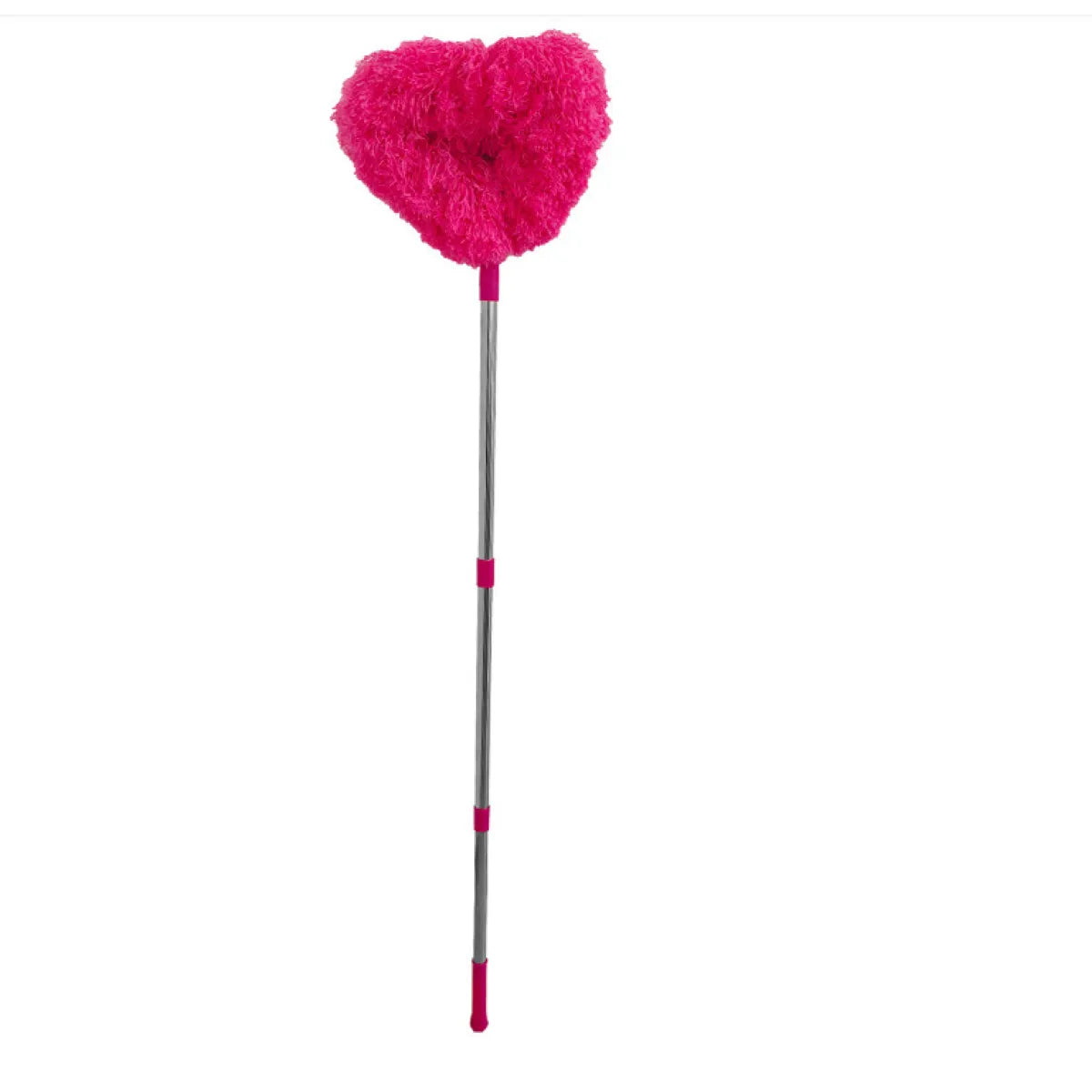 Retractable Feather Duster Ring Dust Sweeping