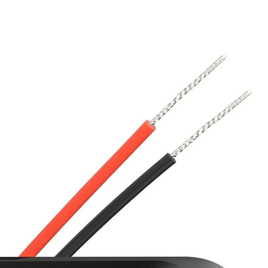 12-24V 4.8A Dual USB PD QC3.0 Car Boat RV Fast Charger Socket LED Power Outlet Anti Spier