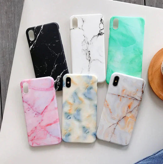 Marble Phone case Anti Spier