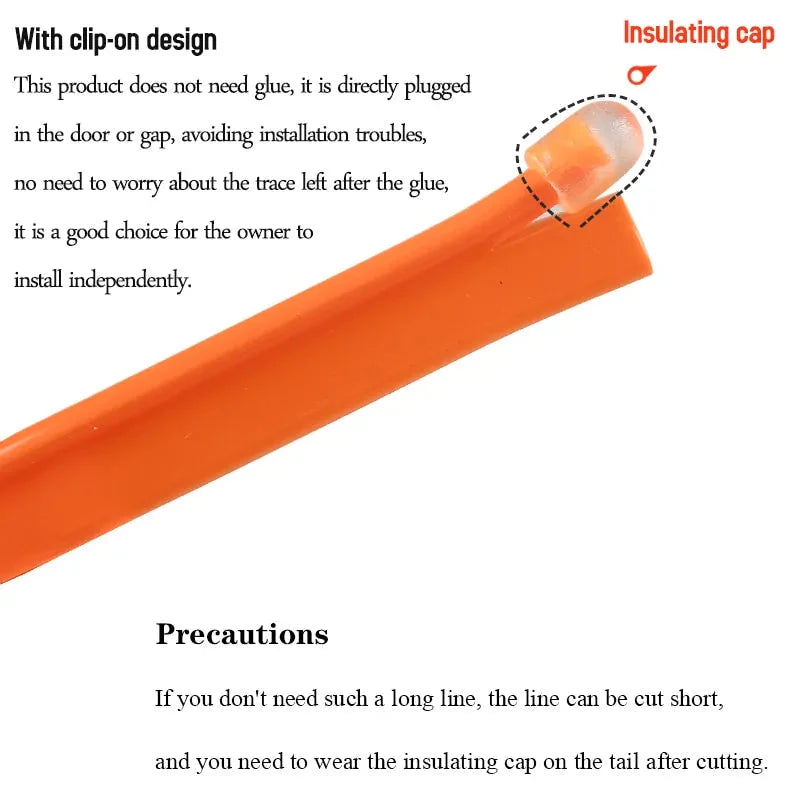 Auto LED Ambient Light Anti Spier