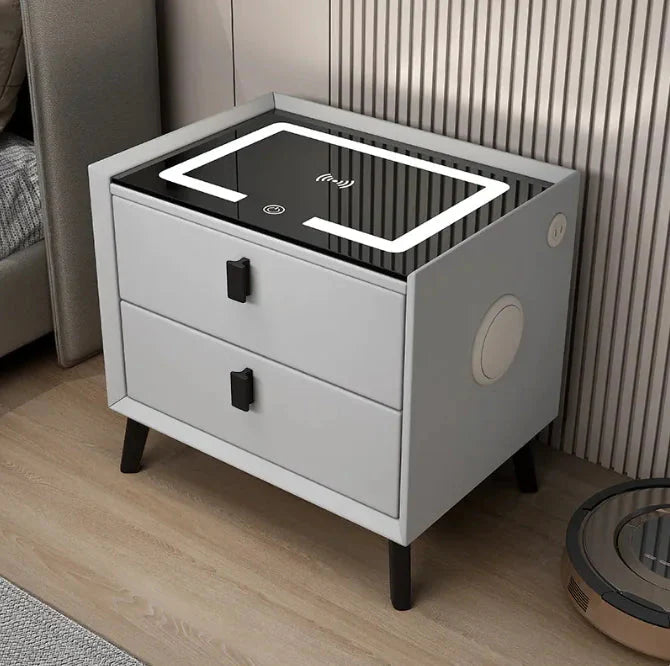 Multi-functional Intelligent Bedside Table Anti Spier
