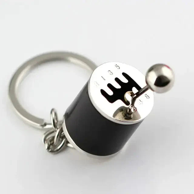 Creative Gift Car Metal Keychain Anti Spier
