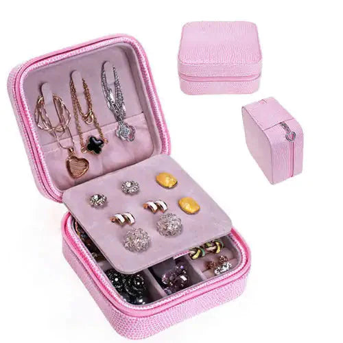 Cool Jewels A Palm Sized Compact Jewelry Box Anti Spier