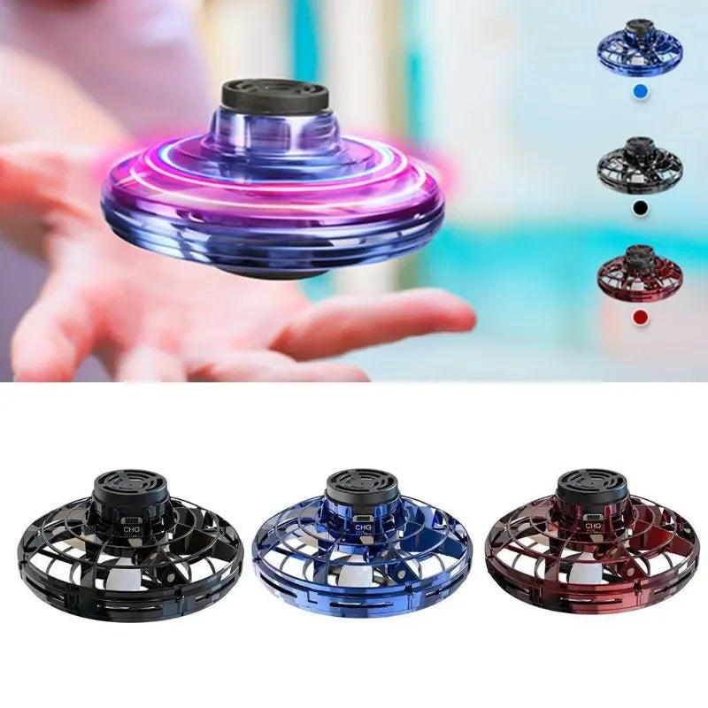 Magic Flying Drone UFO Flying Spinner Anti Spier