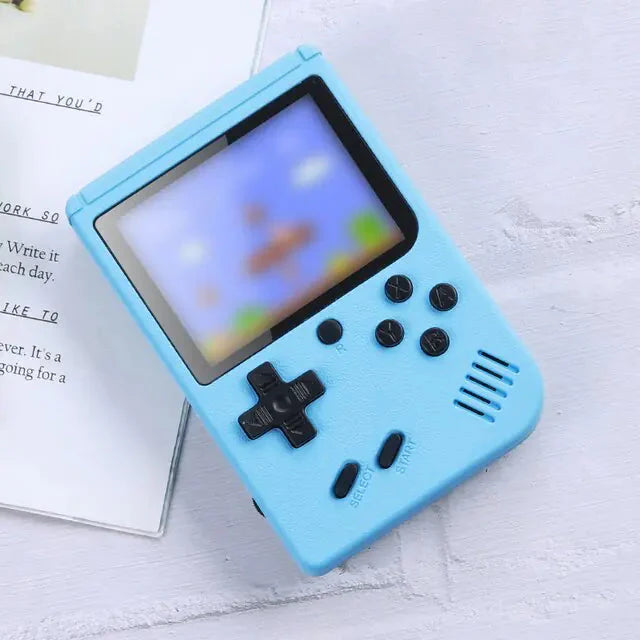 Handheld Game Console Built-In 800 Classic Games Anti Spier