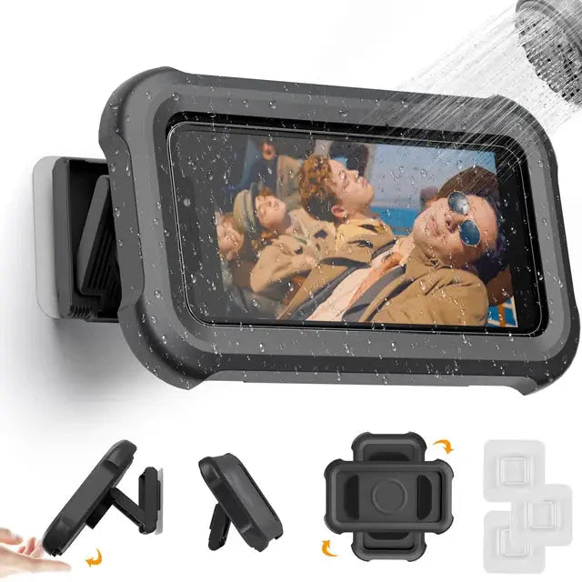 Shower Phone case Waterproof 480° Anti Spier