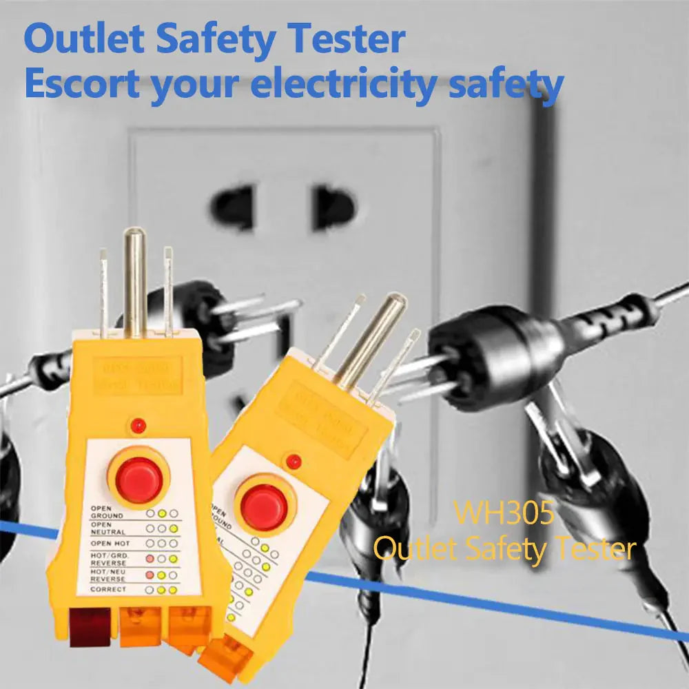 WH305 Socket Safety Tester Anti Spier