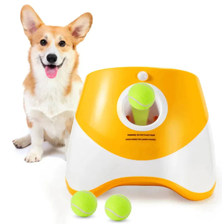 Automatic Dog Ball Thrower Anti Spier