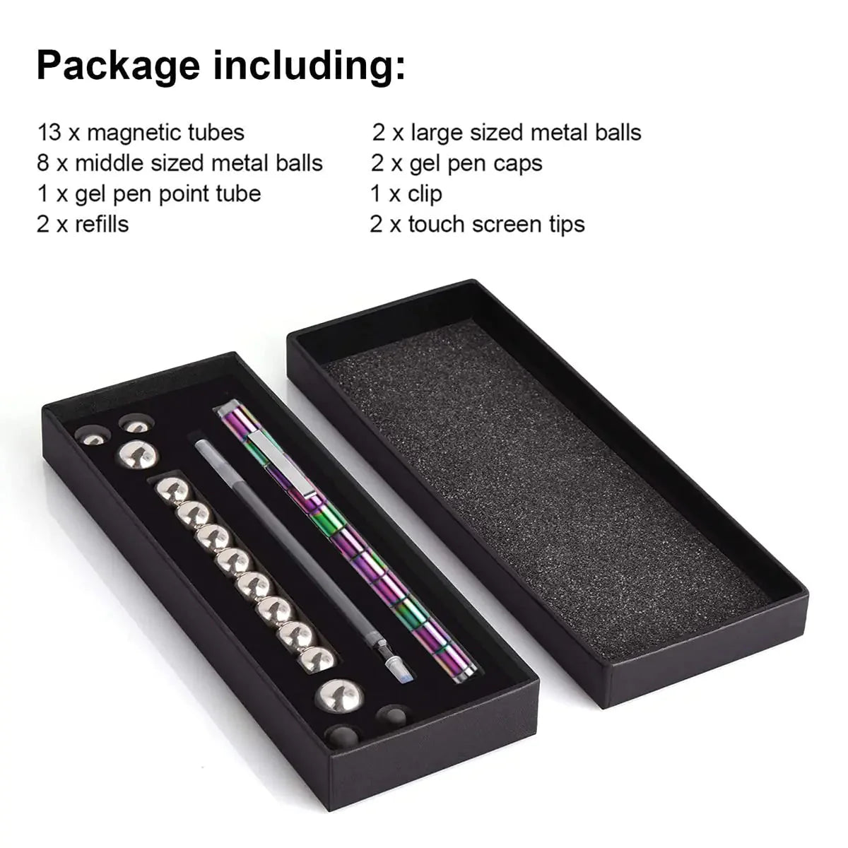 Multifunctional Deformable Magnet Fidget Pen Anti Spier