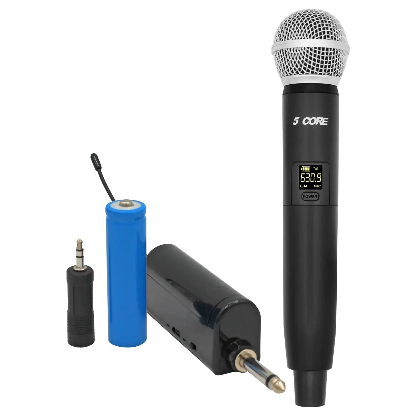 5Core Wireless Microphones VHF Microfonos Inalambricos Professional Handheld Cordless Mic Anti Spier