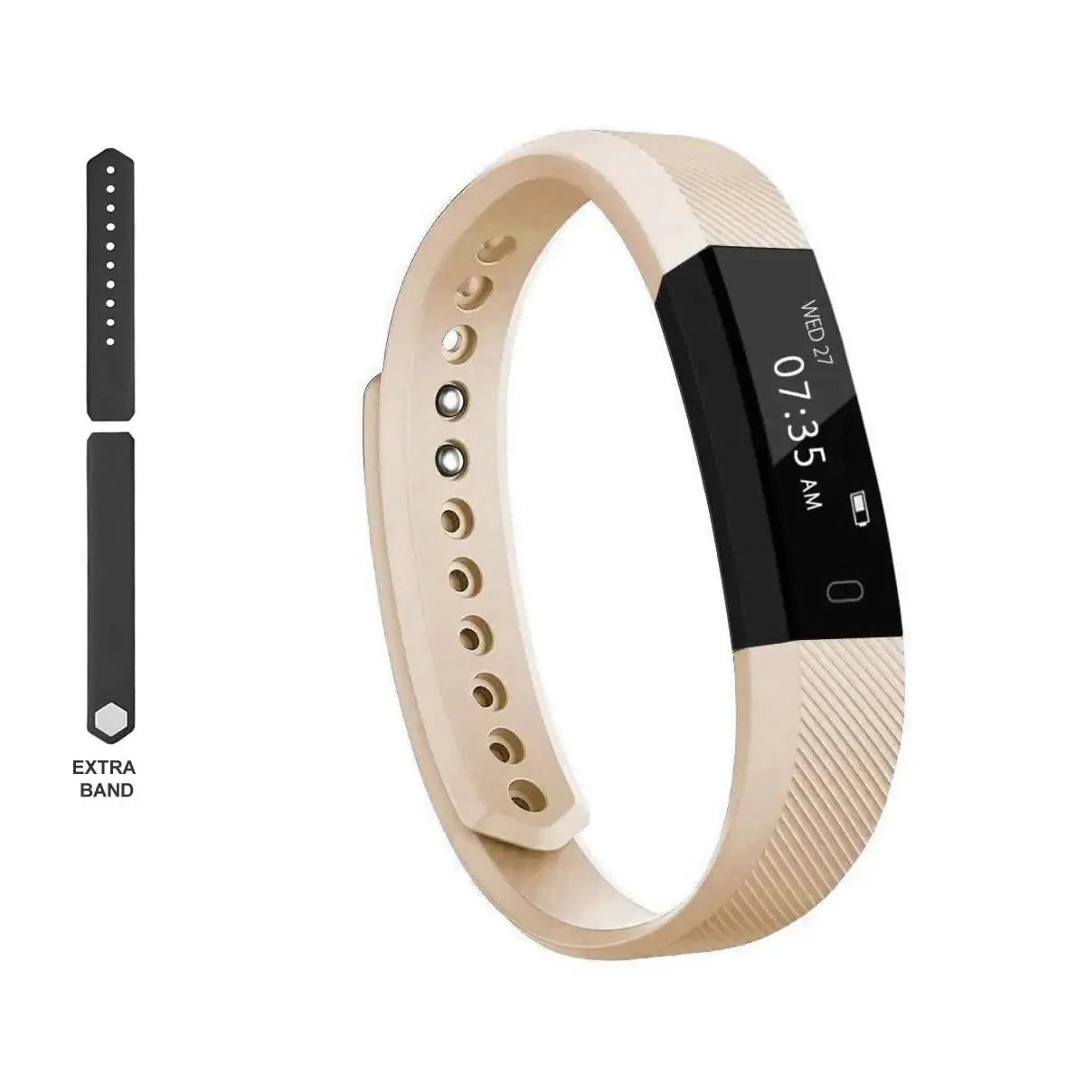 SmartFit Slim Activity Tracker And Monitor Smart Watch With FREE Extra Band Anti Spier