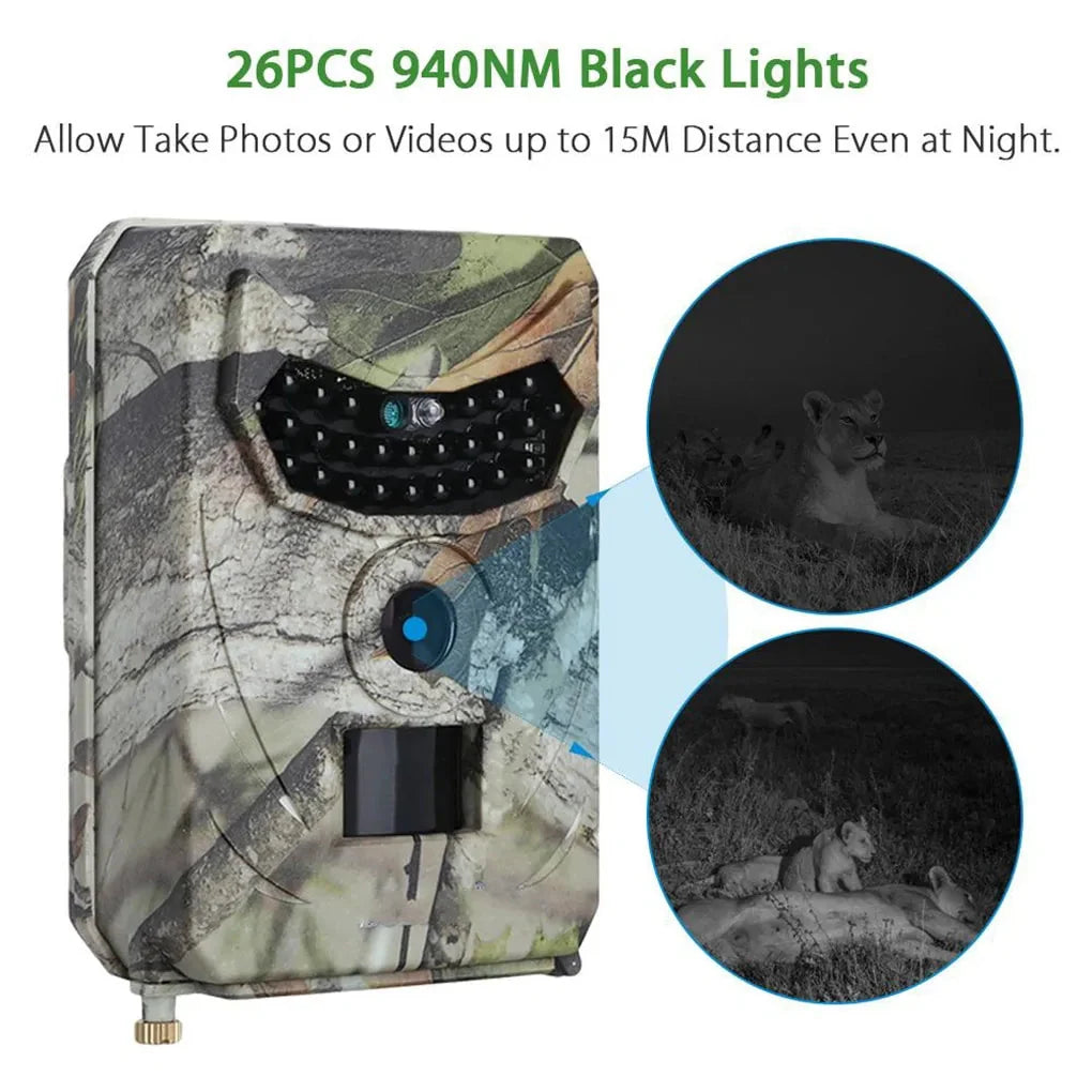 Night Vision Trail Wildlife Camera Anti Spier
