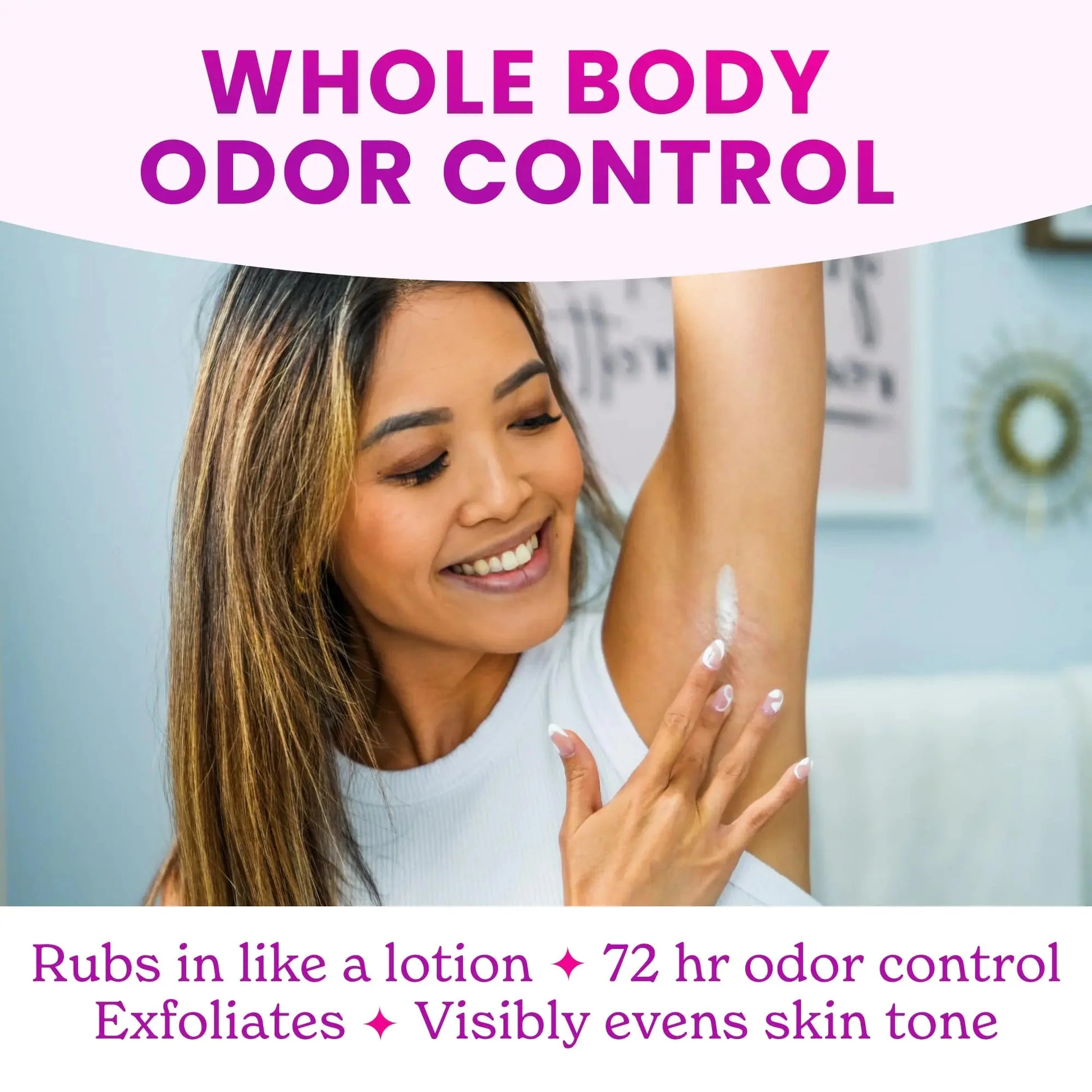 Lume Whole Body Deodorant - Invisible Cream Tube Mini and Solid Stick - 72 Hour Odor Control - Aluminum Free, Baking Soda Free, Skin Safe - 0.5 Oz Mini Tube + 2.6 Oz Solid Stick (Unscented) Unscented Anti Spier