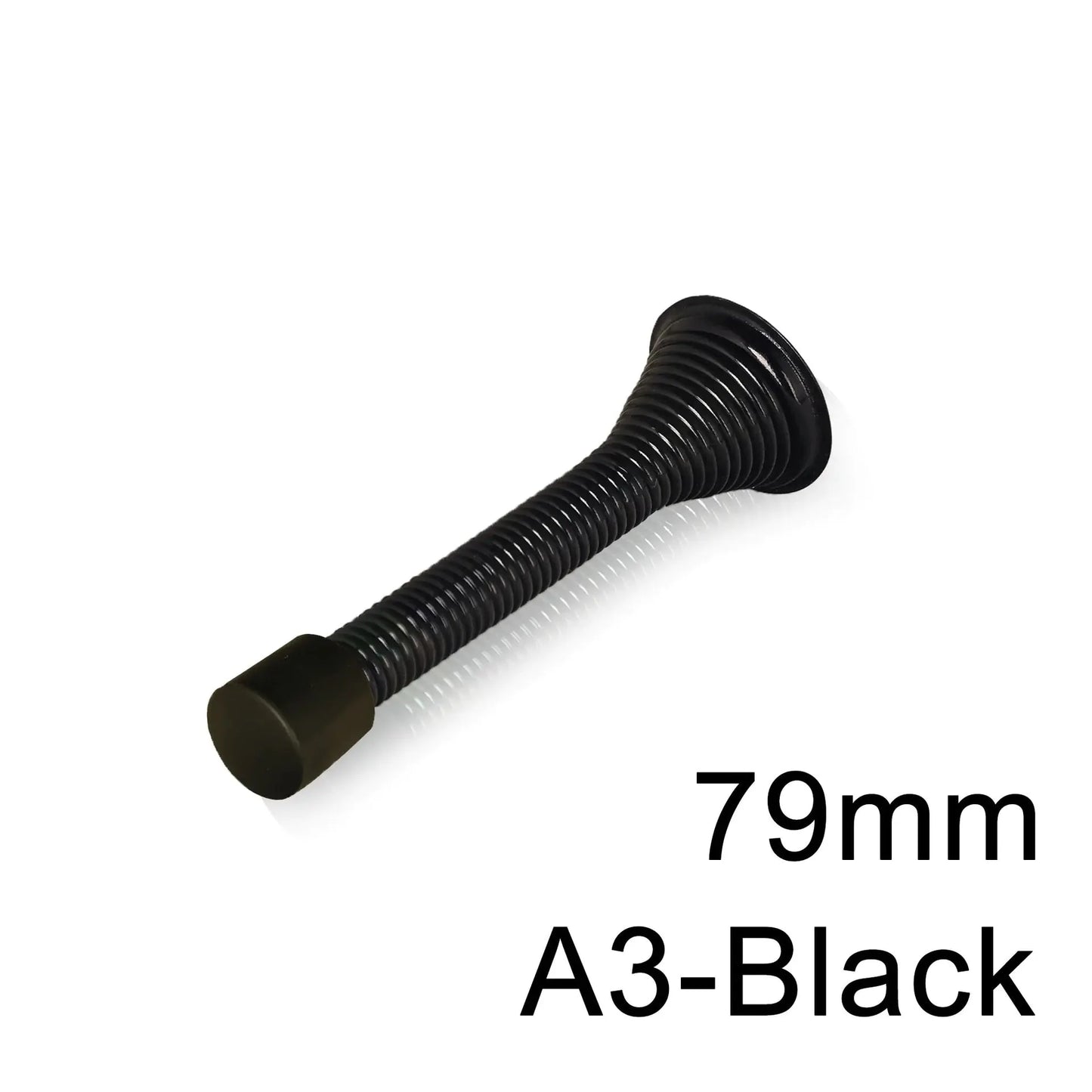 American Spring Door Stop for Kids with Rubber Head Anti Spier