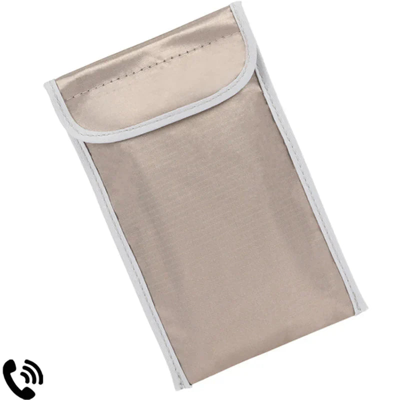 SmartShield 6.5” Anti-Radiation RFID Protection Bag - Your Ultimate Mobile Security & Privacy Solution! Anti Spier