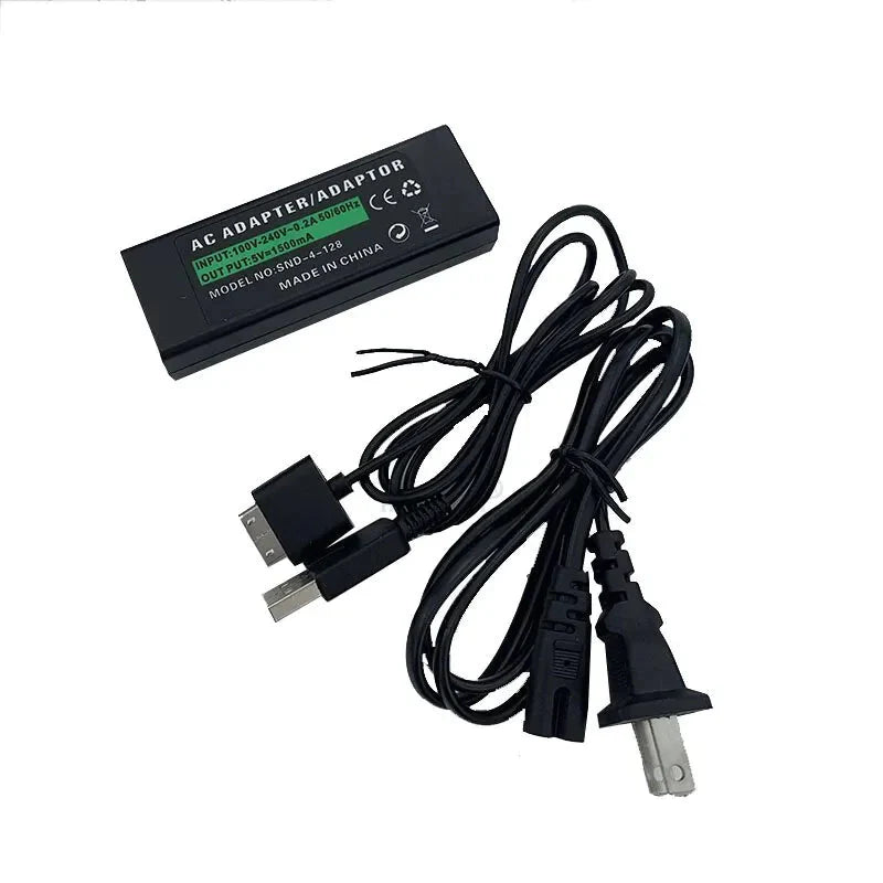 Wall Home Travel AC Charger Adapter For Sony PlayStation Portable PSP Go Anti Spier